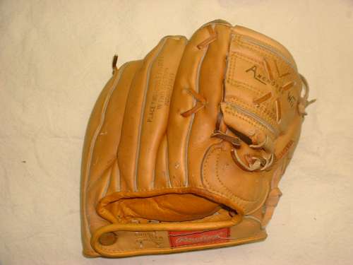Stan Musial Rawlings PM Back